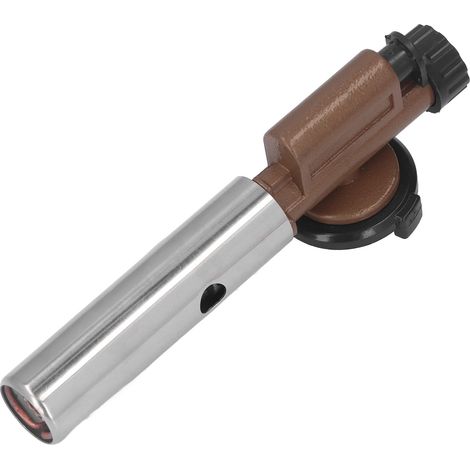 Chalumeau de soudage haute température à flamme réglable et réversible, pistolet à gaz pour barbecue de cuisine (1/5)