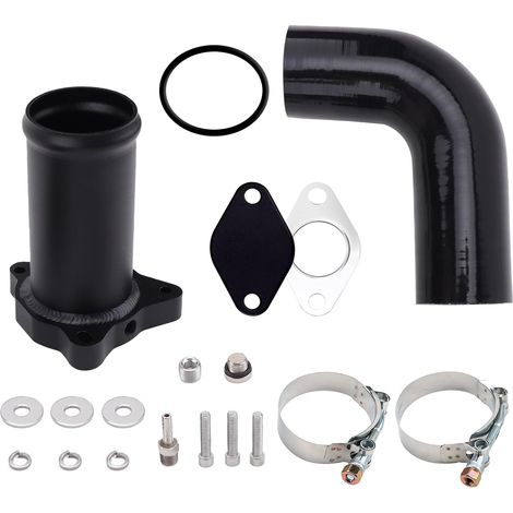 Kit De Suppression Vanne EGR 1.9 TDI EGR Valve Removal 50mm convient pour Golf A3 Polo Passat Octavia A4 Ibiza A6 Fabia Superb Sharan Alhambra Galaxy motor EGR delete 038131501AQ 038131501D 045131501C (1/5)