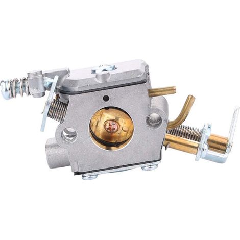 Carburateur universel pour tronçonneuse à essence, compatible avec moteur 46 cm³, référence Zama C1M-H58 (309360001 / 309360002), remplacement précis, montage facile