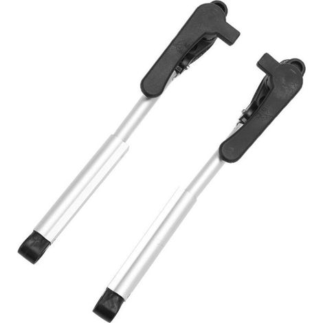 Shanrya Wohnmobil-Fensterheber-Abstandshalter, Teleskop-Fensterstützstange aus Aluminiumlegierung für Wohnmobile, 2 Stück, hochfest, 230 mm, für Yachten und Wohnwagen (1/5)