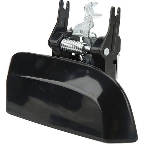 Poignée de porte extérieure arrière gauche en ABS noir pour PATHFINDER R51 2005-2012 : 82607 ZP60E