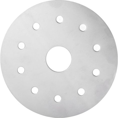 Diffuseur de chaleur, plaque d'adaptation de plaque de cuisson à induction en acier inoxydable Plaque chauffante à induction,diffuseur chaleur gaz pour table de cuisson(Diamètre 13,8cm) (1/5)