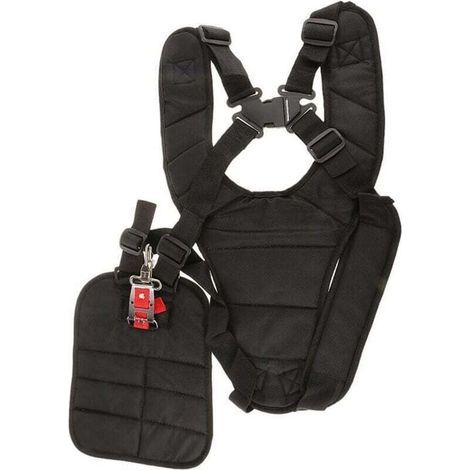FENOPLASTICABandoulière Débroussailleuse Trimmer Bandoulière pour Débroussailleuse Trimmer Harnais , XU,Ceinture Confortable strimmer Double Poitrine Bandoulière Trimmer Sangle pour Débroussailleuse - (1/4)