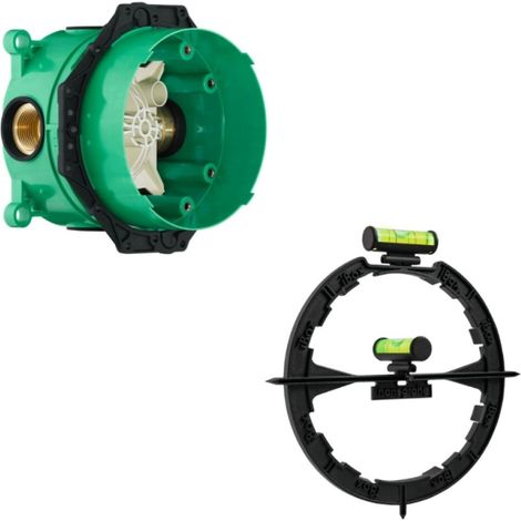 Corps encastré universel HANSGROHE iBox + outil d'aide au montage