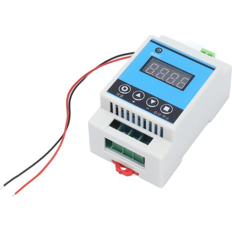 Zeitverzögerungsrelais-Timer-Controller, einstellbarer Steuerschalter 30 A für Geräte YYC‑97-27VDC (1/5)
