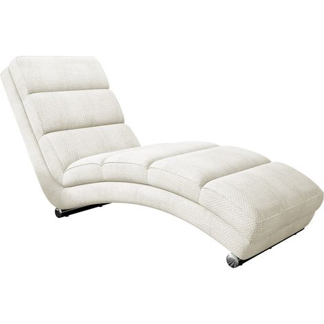 Chaise longue Comfivo 109, Flow 6, 84x62x180cm, Tapisserie, Pieds: Plastique (1/4)