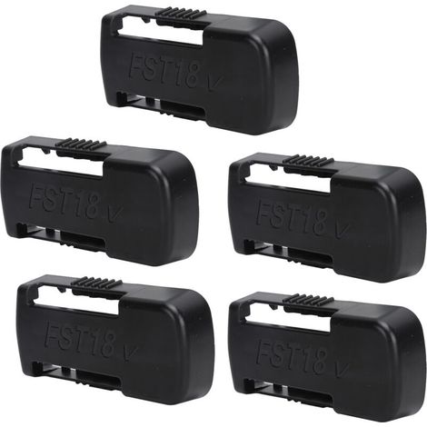 Boîtier de Rangement pour Batteries Festool 18V - Pack de 5 pour Outils sans Fil (1/5)