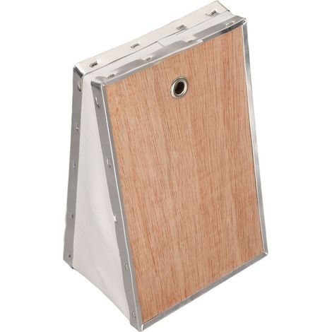 Soufflet D'enfumage D'abeilles, Soufflet D'enfumage D'abeilles en Contreplaqué, Cuir PVC avec Clip pour Ruche