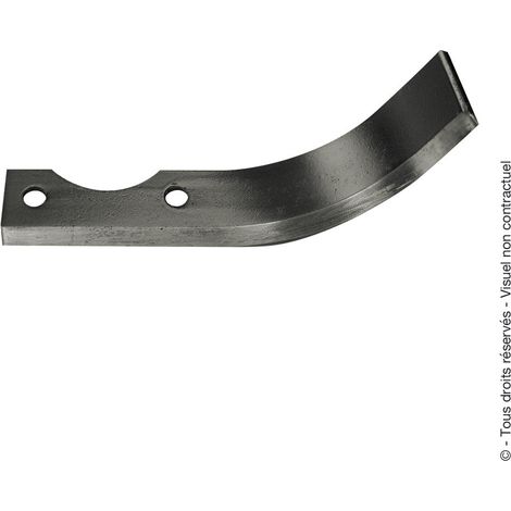 Couteau de fraise bineur adaptable gauche 200 mm Ferrari CBF20G