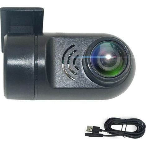 Green Mobility-Camera Voiture Enregistreur Jour Et Nuit Dashcam Caméras de voiture Avec Enregistreur Voiture Caméra Dash Cam Mini Dash Cam Vitesse Caméra Détecteur(Pixel: 12 millions) (1/5)