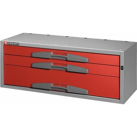 Facom Étagère grande profonde 3 tiroirs fixe F50000085 (1/2)