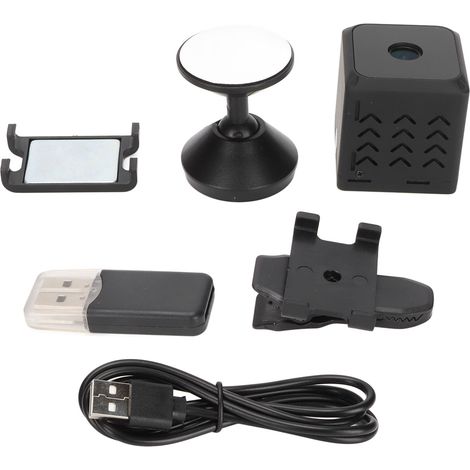 Caméra WiFi sans fil HD surveillance à distance détection de mouvement stockage cloud pour maison (1/5)