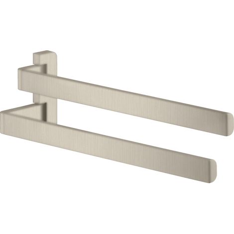 hansgrohe AXOR UNIVERSAL Accessoires double porte-serviettes, (1/2)