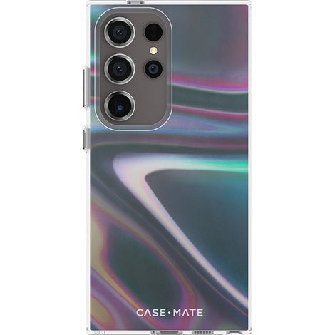 Case-Mate Soap Bubble - Custodia per Samsung Galaxy S24 Ultra (iridescente) (1/5)