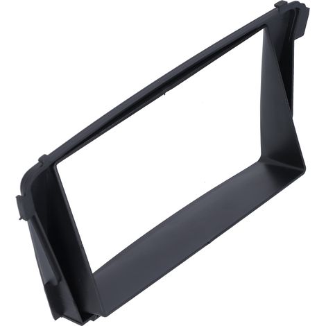 Façade centrale 2DIN avec lecteur DVD, autoradio et système de navigation, compatible avec Hyundai i40/i45 2012 (1/5)