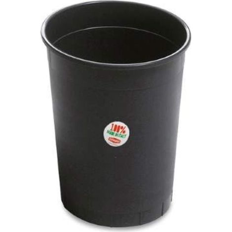 CESTINO GETTACARTE CHIUSO GRIGIO  LT.10