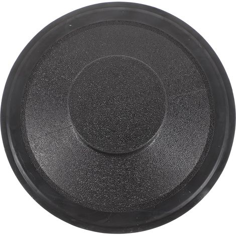 Bouchon d'évier, plastique, noir, pour broyeur de déchets (1/5)