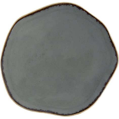 Assiette plate en pierre Pure Seasons - 270 mm - Finedine