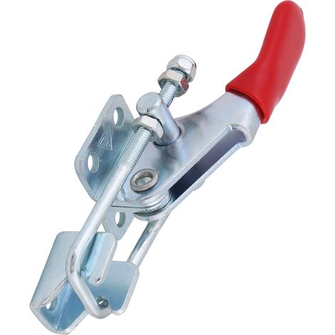 Satz mit 4 Kniehebelspannern, 163 kg/360 lbs Spannkraft, Metall-Handwerkzeug GH-40323 (1/5)