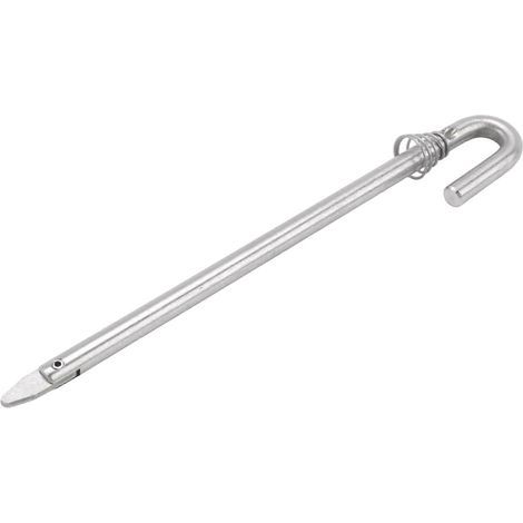 Barre d'inclinaison en acier inoxydable 6E0-43160-01 689-43160-01 pour moteurs hors-bord de 4, 5, 9,9, 15 et 30 CV, compatible avec les supports pivotants. (1/5)