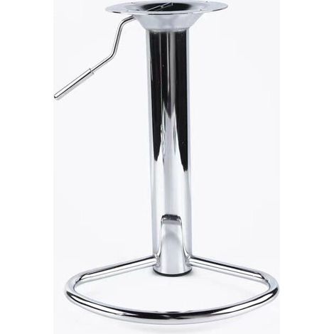 Accessoires de Tabouret de Bar Pivotant, Pièces de Rechange en Acier Durable, Moderne avec Poignée, Facile à Installer, Universel avec Repose-Pieds, Trou de vis 8x8cm