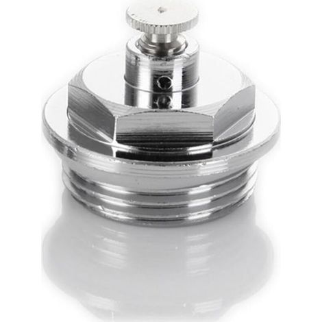 Lot de 4 bouchons d'aération de radiateur de 2,5 cm - Accessoires de rechange pour système de chauffage