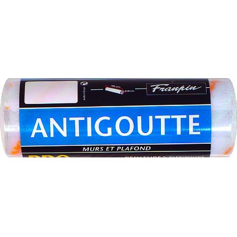 Manchon à peindre anti-goutte pour rouleau qualité professionnelle - 180 mm - NESPOLI