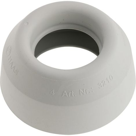 HAAS Spülrohrverbinder 86 x 44 mm (1/2)