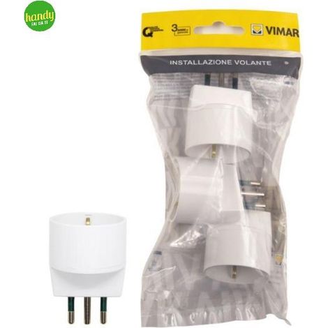 Set 3 adattatori S11 + P30 Vimar