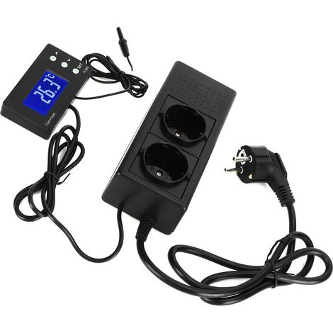 Digitaler Temperaturregler für Aquarien und Inkubatoren mit EU-Stecker (220 V) (1/5)