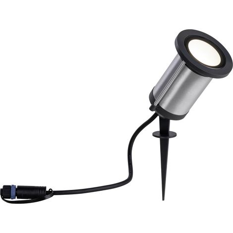 Paulmann Spot Classic 6W 94285 Beleuchtungssystem Plug & Shine LED 5.1 W Warmweiß Anthrazit (1/5)