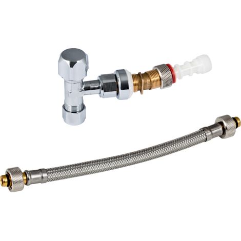 WA Set seitlich kompl 3/8" Mlith WC FR 131072