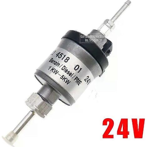 Pompe à carburant/chauffage ultra-silencieuse 12 V/24 V 1 kW-5 kW pour voiture Eberspacher, compatible avec les pompes à air/diesel et à huile de stationnement universelles pour camions. (1/5)