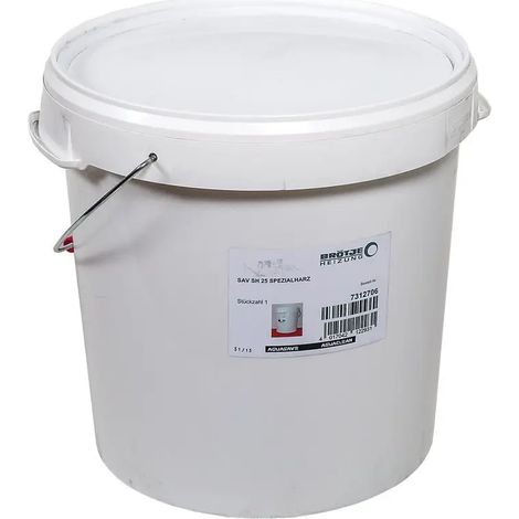 BRÖTJE Resina especial desechable SAV SH 25 en envase de 25 kg, 7312706