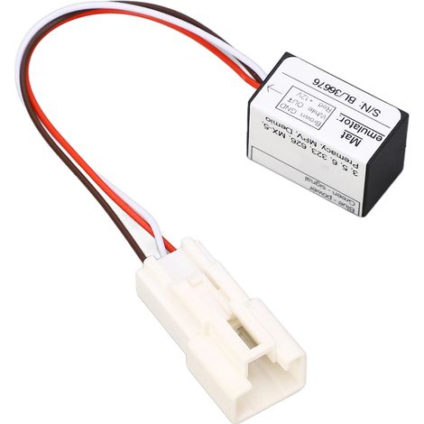 Émulateur de capteur de présence de siège (SRS) pour Mazda 323 (1/5)