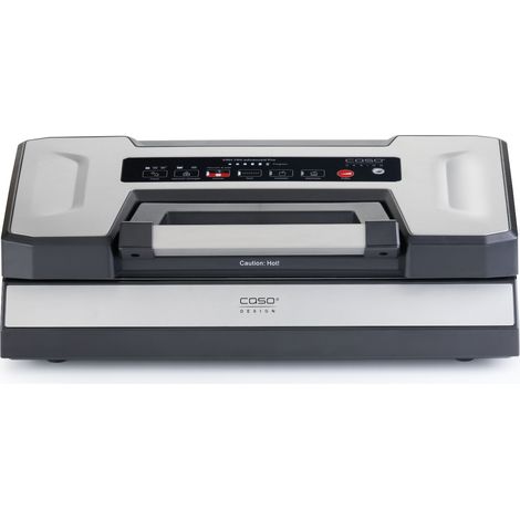 Caso VRH 790 advanced Pro Edelstahl-Schwarz (1/5)