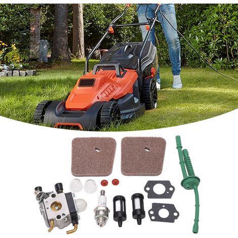 Kit carburateur FS38 pour débroussailleuse Stihl C1Q S97 C1Q S186 FS46 FS55 KM55 FS45 HL45 FS45C FS46C FS55C FS55R FS55RC (1/5)