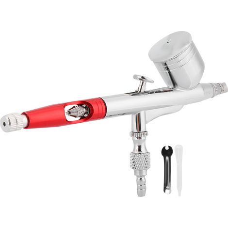 Pistolet pulvérisateur portable à oxygène atomisé pour injection d'hydratation, aérographe de peinture. (1/5)