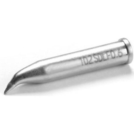 Ersa 0102SDLF06 Panne de fer à souder forme de crayon Taille de la panne 0.60 mm Contenu 1 pc(s) (1/2)