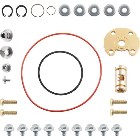 Turbo Repair Rebuild Kit For GT15 GT17 GT18 GT20 GT22 GT25 GT1549 GT1749VS (1/5)