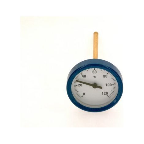 BOSCH Ersatzteil TTNR: 87182214740 Thermometer blau NG50, 0-120 Grad C (1/2)