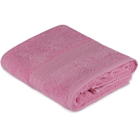Toalla Toalla de invitados Towel 100% Algodón Rosa 500 gr/m² (1/5)