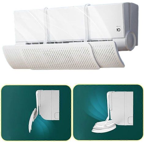 Pare-brise des climatiseurs : Éviter le flux d'air direct. Éviter les flux d'air directs. (1/4)