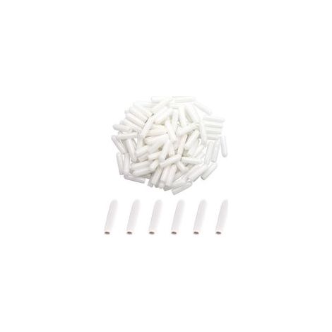 (Blanc)，Capuchons pour Lave-Vaisselle Panier[100 Pièces], Capuchon du Lave-Vaisselle, Capuchons pour Panier à Vaisselle, Accessoires Lave-Vaisselle, Antirouille (1/5)