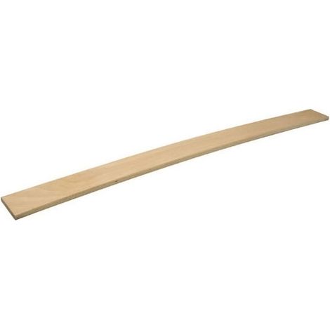 Latte bois multiplis pour lit 1400 mm – Longueur 698 mm – Largeur 53 mm – Épaisseur 9 mm – Vendu à l'unité – Pardo (1/2)