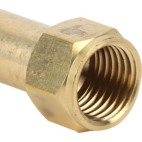 2PCS Atomisation Brumisateur G3/8" Intérieur Irrigation Distance Longue Tête Sprinkler Brass 6.8cm 1mm/2mm (1/5)