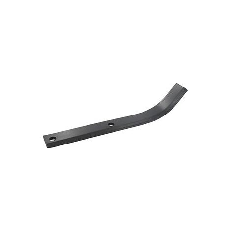 Gerader Erdbeermesser für Motobineuse, passend für Japanische Marken: Honda, Iseki, Kubota, Mitsubishi – Länge: 230 mm. Bineur-Typ.