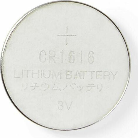 MaxTech - 5 Batterie Cr1616 3v Pile A Bottone Per Orologi Telecomandi Apparecchi Maxtech - (1/2)
