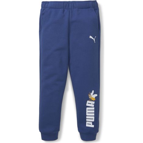 Pantaloni della tuta per bambini Puma SMALL WORLD TR, blu, codice 67013216, taglia 110