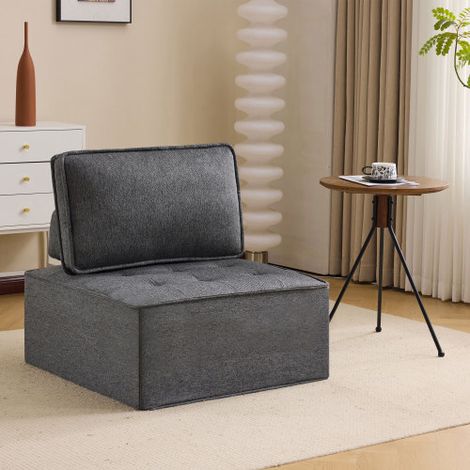 Einzelsofa, Kleine Sitzgarnitur,Wohnzimmer-Sessel,Sitzsack,Sofa für Schlafzimmer, Gästezimmer oder Kinderzimmer